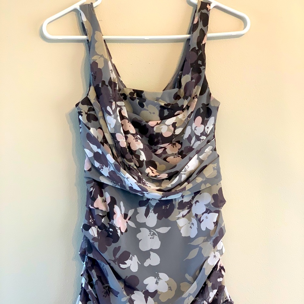 Express floral pattern dress size 0